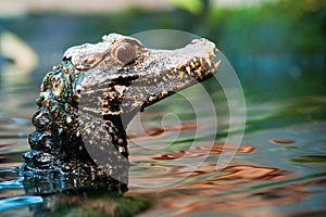 Cuvier's dwarf caiman