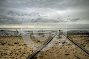 Cuxhaven Beach, Germany