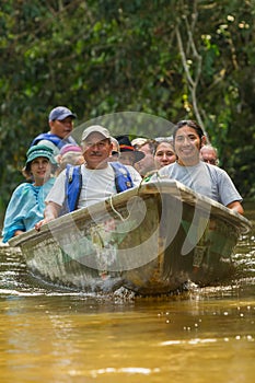 Group Of Happy European Biologists