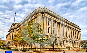 Cuyahoga County Courthouse in Cleveland, Ohio