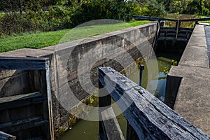 Cuyahoga River Locks