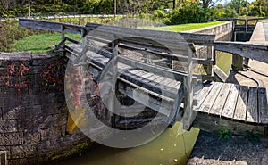 Cuyahoga River Locks