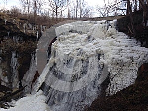 Cuyahoga Valley Brandywine Falls photo