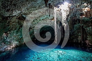 Cuzama cenote, Yucatan, Mexico