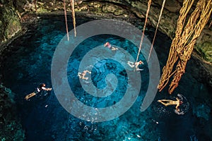 Cuzama Cenotes, Yucatan, Mexico