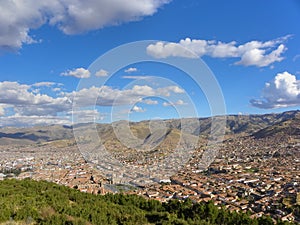 Cuzco - the ancient capital of Peru.