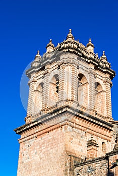 Cuzco Cathedral Spire