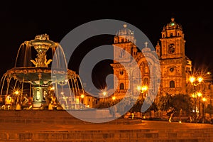 Cuzco in Night