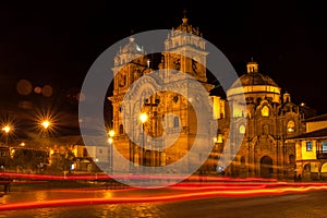 Cuzco in Night