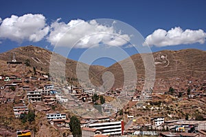 Cuzco in Peru