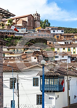 Cuzco in Peru