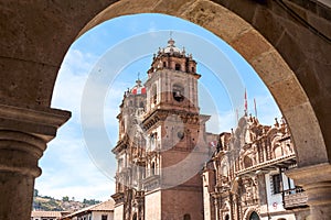 Cuzco in Peru