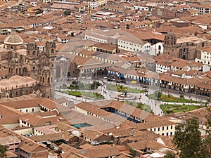 Cuzco, Plaza de Armas