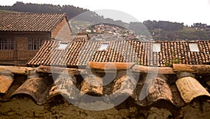 CUZCO RED-TILED ROOFS photo