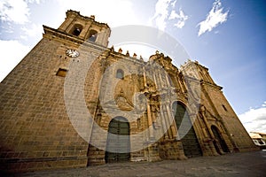 CUZCO`S LA CATHEDRAL