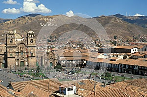 Cuzco Town Square