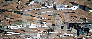 Cuzco town view