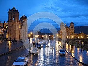 Cuzco Twilight photo