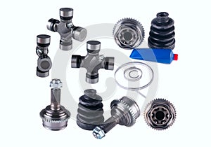 CV Constant Velocity Joints. Part wheel of the car