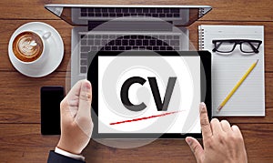 CV - Curriculum Vitae