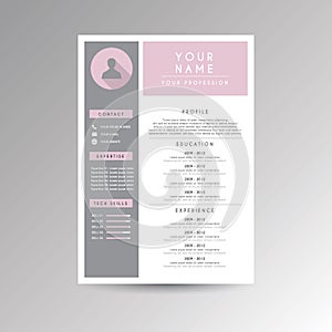 CV / Resume template