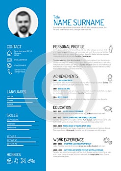 Cv / resume template