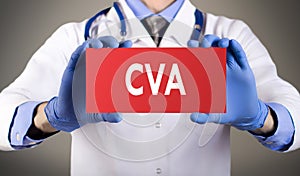 CVA Cardio Vascular Accident photo
