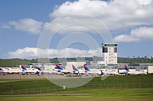 CVG Delta Airlines Hub