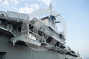 CVH-911 or HTMS Chakri Naruebet in Chonburi, Thailand.