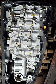 CVT automatic transmission