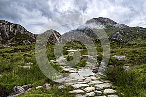 Cwm Idwal Snowdonia North Wales