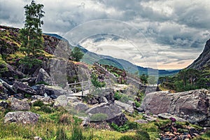 Cwm Idwal Snowdonia North Wales