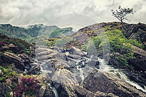 Cwm Idwal Snowdonia North Wales