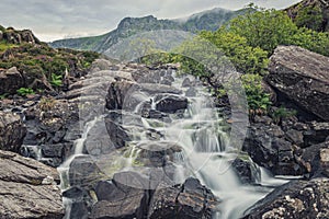 Cwm Idwal Snowdonia North Wales