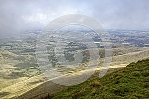 Cwm Llwch below Pen y Fan, Brecon Beacons