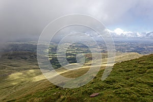 Cwm Llwch below Pen y Fan, Brecon Beacons