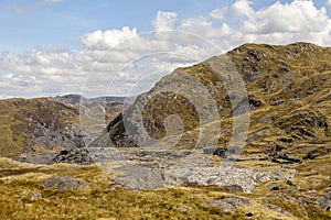 Cwmorthin and Rhosydd Slate Quarry