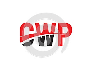 CWP Letter Initial Logo Design Vector Illustration