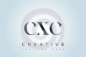CXC abstract letter logo