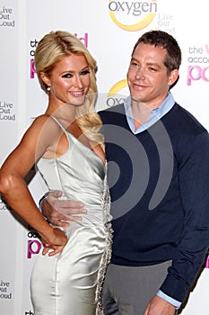 Cy Waits,Paris Hilton