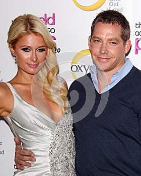 Cy Waits,Paris Hilton