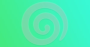 Cyan green soft gradient background design, abstract layout