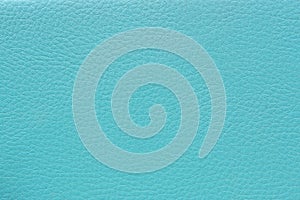 Cyan leather texture