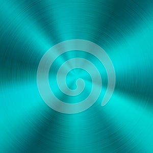 Cyan Metal Technology Background