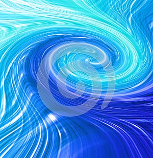 cyan twirl background