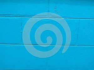 Cyan wall texture background