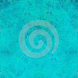 Cyan wall texture background