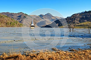 Cyanide lake at Geamana Romania