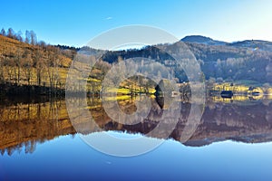 Cyanide lake at Geamana Romania