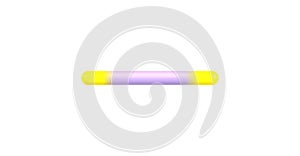 Cyanogen molecular structure isolated on white